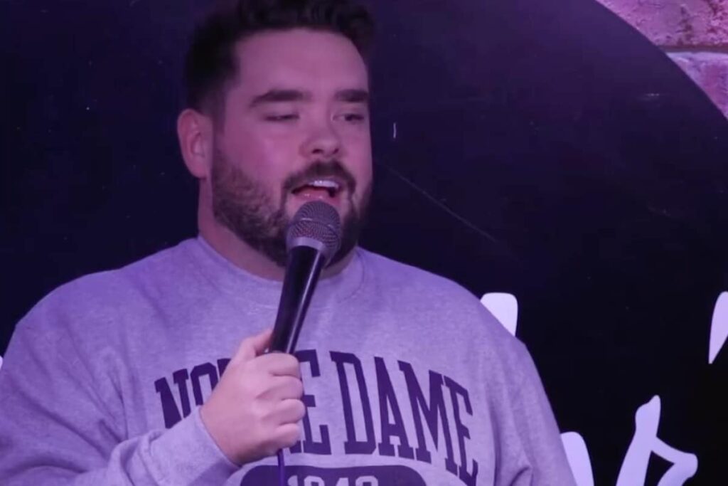 Stand-Up Comedian Reveals The Hilarious Side Effect Of His 'Lazy Eye' Surgery