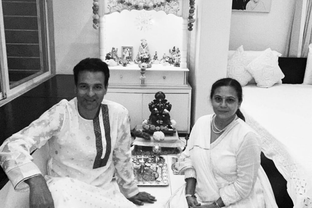 Ganesh Chaturthi 2023: Rohit Bose Roy And Wife Manasi Joshi’s Minimal Celebrations At Home
