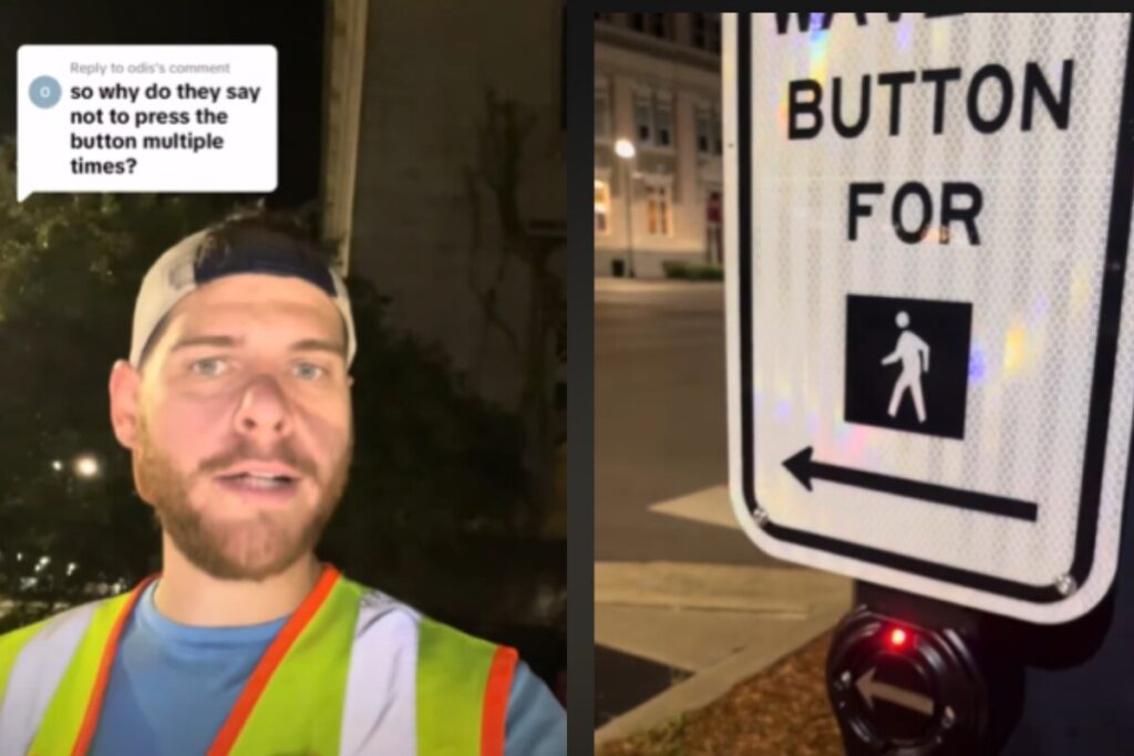 Push It Once, Twice Or More? Man Explains How Exactly The Pedestrian Button Works