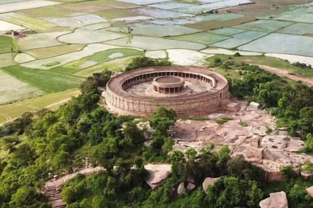 Did This Madhya Pradesh Temple Inspire The Old Parliament Building's Architecture?