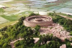 Did This Madhya Pradesh Temple Inspire The Old Parliament Building's Architecture?