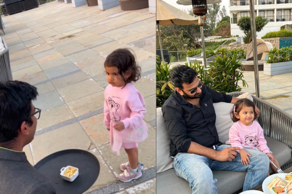 'This Is Junk': Little Girl Returns Fries To Stop Her Father From Eating It