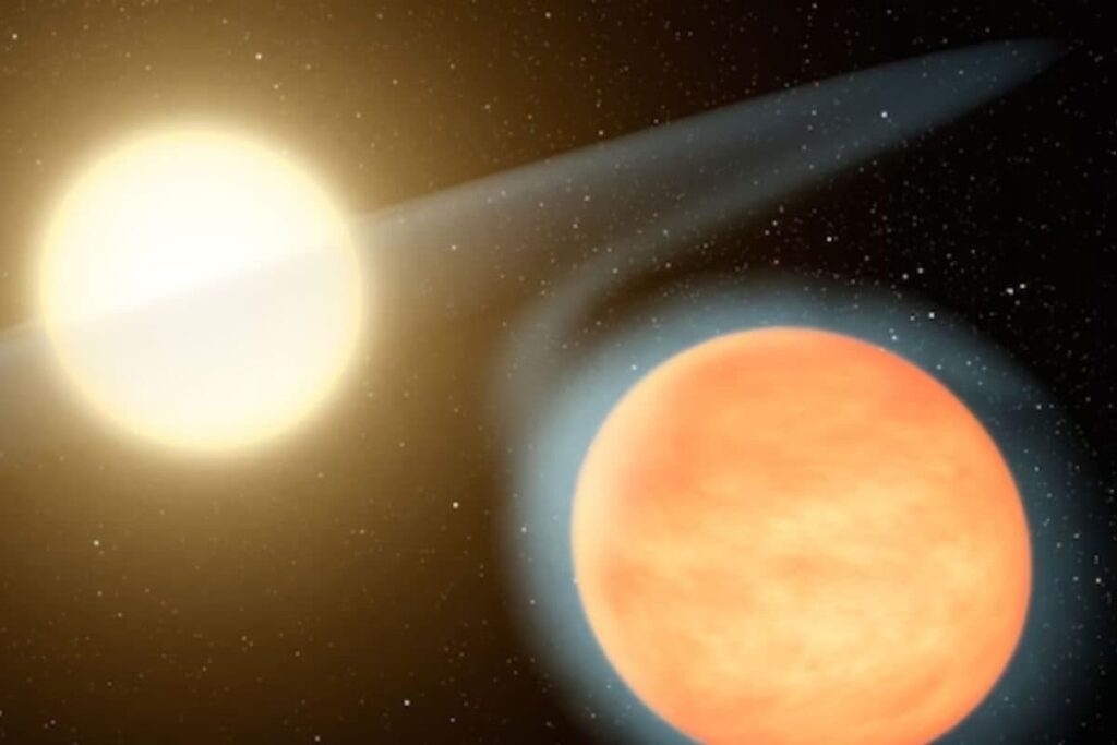 On This Planet, Gems Like Ruby And Sapphire Fall From The Sky During Rain