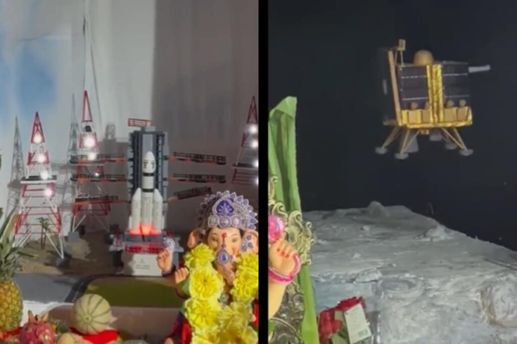 From Take Off To Landing, Chandrayaan-3 Themed Ganesh Pandal Wows Internet