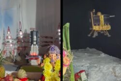 From Take Off To Landing, Chandrayaan-3 Themed Ganesh Pandal Wows Internet