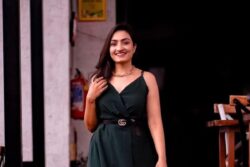 Vaishnavi Gowda, In Silver Satin Dress, Proves Her Fashion Game Is Always On Point
