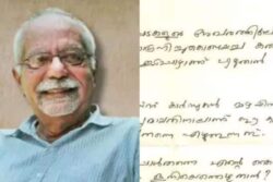 KG George Fan Shares Late Director's Handwritten Letter To Him