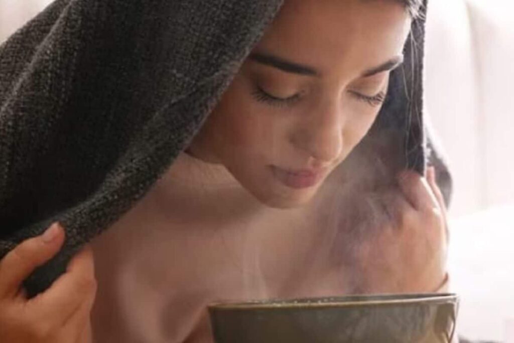 Increasing Blood Flow To Collagen Levels, Four Ways Steam Benefits Our Skin