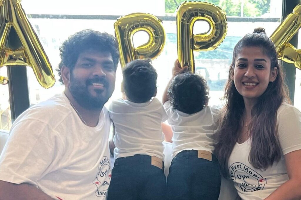 Nayanthara Calls Sons Uyir And Ulag Her 'Greatest Blessing', Shares Cute Pictures