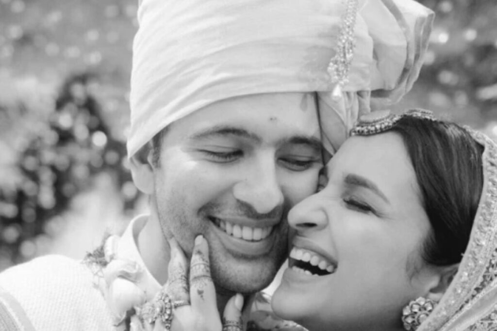 Trending: Does Raghav Chadha Look Like Kartik Aaryan In This Photo With Wife Parineeti?
