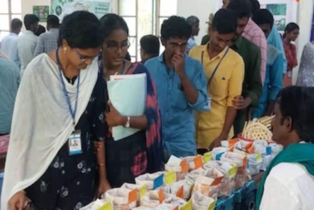 At This Tamil Nadu College, Exhibition On Heritage Seeds And Indigenous Trees Organised
