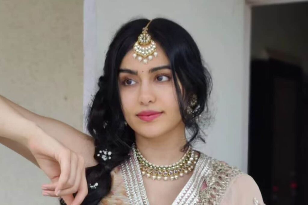 Adah Sharma In Her Floral Co-Ord Set Gets Us Festive Ready In No Time