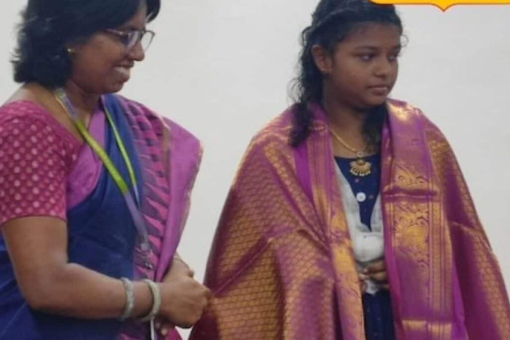 In Tamil Nadu, 13-year-old Author Gives Speech At A College Educational Convention