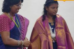 In Tamil Nadu, 13-year-old Author Gives Speech At A College Educational Convention