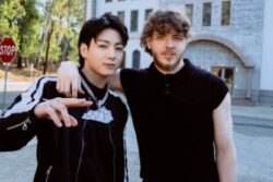 BTS' Jungkook Wears Jack Harlow's Kentucky Diamond Necklace, Fans Call It 'Sign Of Respect'