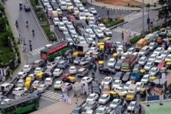 Bengaluru Traffic Horror: School Kids Stuck In Jam Reach Home At 9 PM