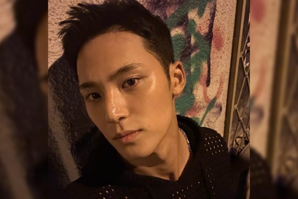 Fans Go Into A Frenzy After SEVENTEEN'S Mingyu Shares Pic Of His New Haircut