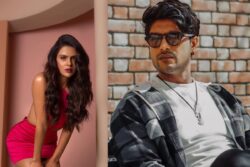Ankit Gupta's Cute Reaction To Priyanka Chahar Choudhary's Pink Dress Look: 'Jaan Lelo Tum'
