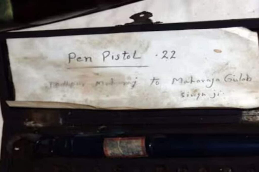 This 100-year-old Pen Pistol Weapon Owned By An MP King Now Rests In A Museum