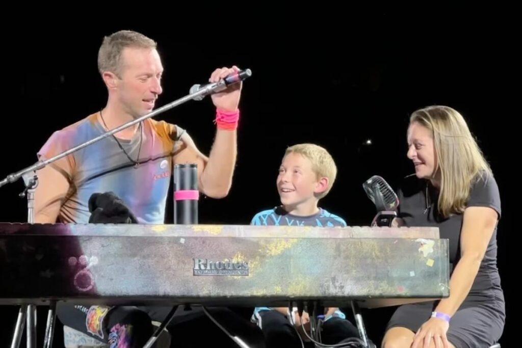 'You Can Go See Taylor Swift...': Chris Martin's Impromptu Birthday Song For Young Kid Is All Things Sweet
