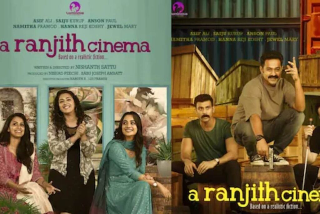 New Posters Of Asif Ali-starrer Malayalam Film A Ranjith Cinema Unveiled