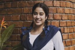 Throwback: Janhvi Kapoor's Photo In School Uniform From Shooting Sets Of Mili Goes Viral
