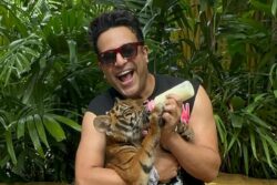 Krushna Abhishek Shares 'Heroic Pic With A Cub': 'Tiger Shroff Mera Bachcha Hai Tu'