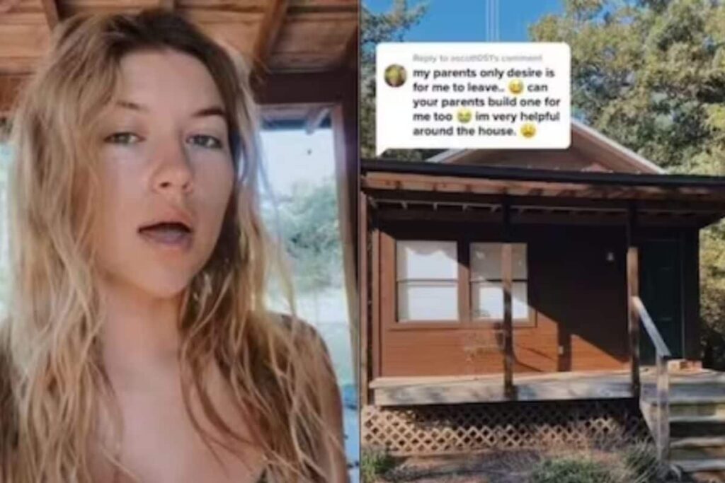 American Woman Saves Rs 8 Lakh A Year By Living In A Playhouse