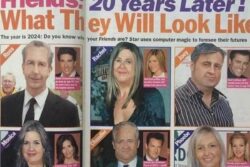 This Magazine’s Prediction Of How Friends Cast Will Look In 2024 Is An Epic Fail