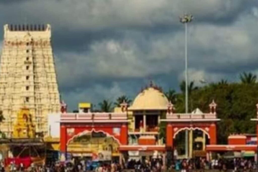 Why 16 Abhishekams Are Performed In Rameswaram’s Samudra Aarti