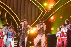 India's Best Dancer 3 Finale: Ganapath Stars Tiger Shroff, Kriti Sanon Join Top 5 Finalists