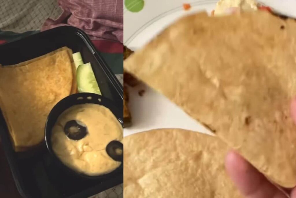 Watch: Punjabi Mom Adds Indian Tadka To Hummus And Pita