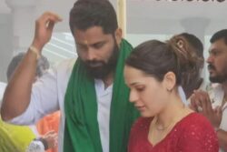 Cauvery Water Row: Actor Abhishek Ambareesh Does Special Pooja To Resolve Dispute