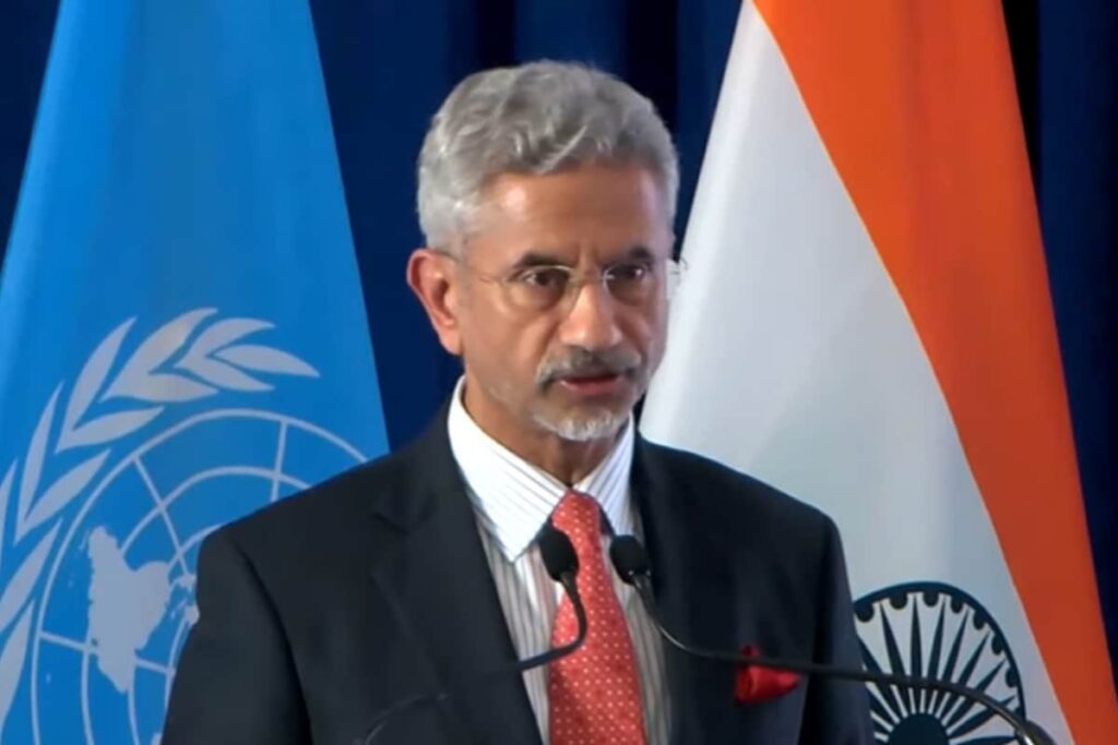 EAM Jaishankar Holds Bilateral Meetings with Global Counterparts on UNGA Sidelines