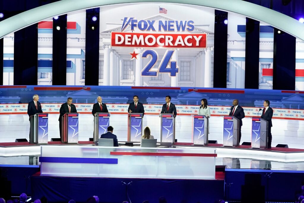 Republicans Seek to Challenge Trump in 2nd GOP Debate on the Road to White House