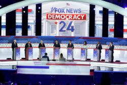 Republicans Seek to Challenge Trump in 2nd GOP Debate on the Road to White House