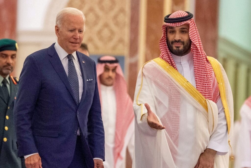 US-Saudi Defence Pact Tied to Israel Deal, Falls Short of NATO-Style Guarantees