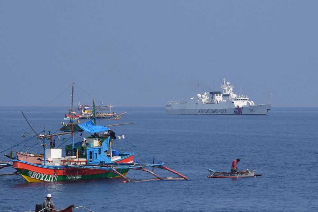 Filipino Fisherman Chased by China Coast Guard in Disputed Waters