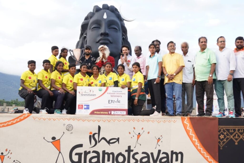 Isha Gramotsavam a Social Tool to Break Caste Barriers, Empower Women: Union Minister Anurag Thakur