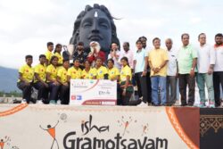 Isha Gramotsavam a Social Tool to Break Caste Barriers, Empower Women: Union Minister Anurag Thakur