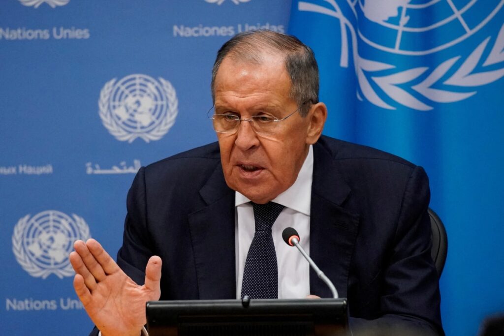 West 'Directly at War' Against Russia in Ukraine, Says Foreign Minister Lavrov