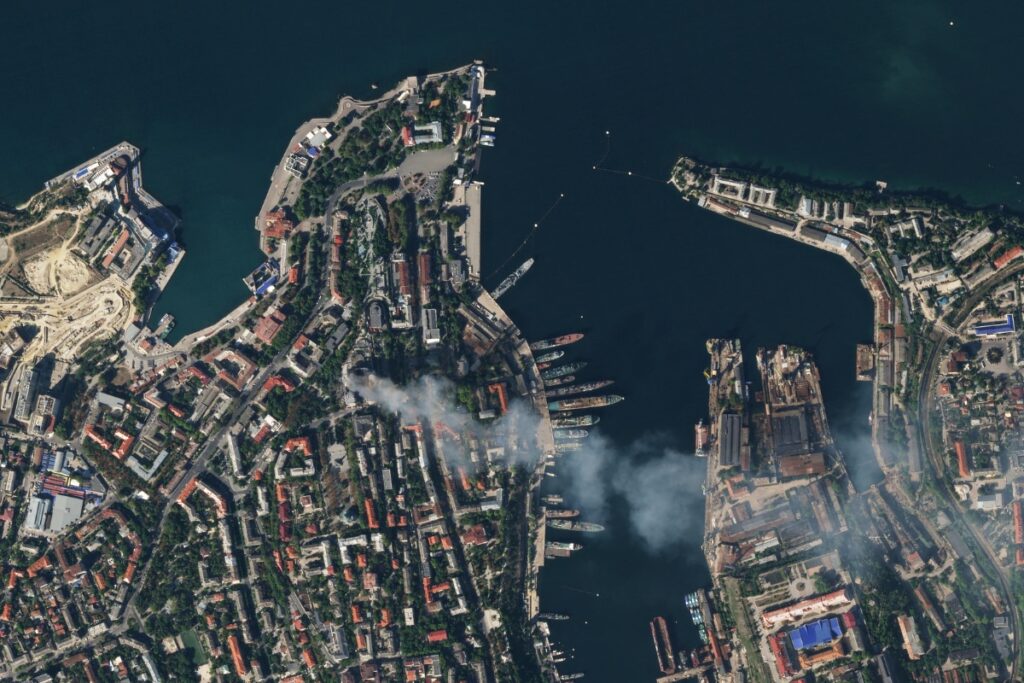 Russian Black Sea Fleet Commander Killed in Attack, Claims Ukraine