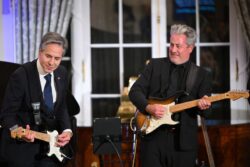 WATCH: Blinken Sings His Heart Out at US 'Global Music Diplomacy' Launch