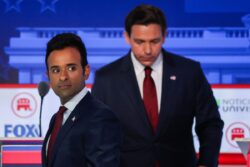 Vivek Ramaswamy Attacked by GOP Rivals Over Ukraine at Second Republican Primary