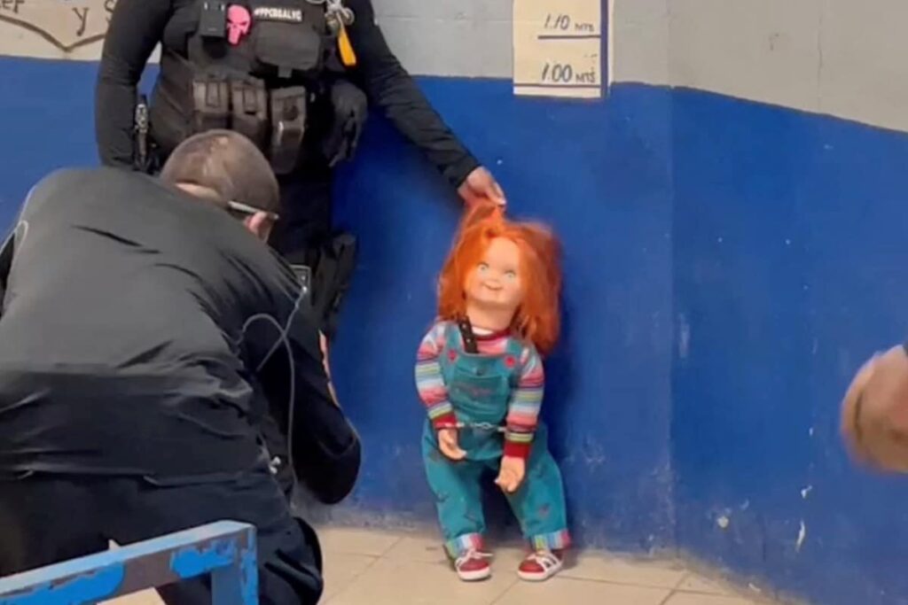 Mexican Police Cuff Crooked 'Demon Doll' Chucky