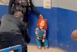 Mexican Police Cuff Crooked 'Demon Doll' Chucky