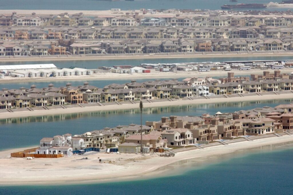Indian Buyers Queue Up for Luxury Homes at 10 Times the Price Under Revived Project on Dubai's Palm Islands