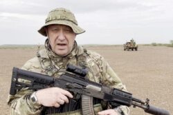 Russia's Wagner Group to be Banned in UK as 'Terrorist' Organisation