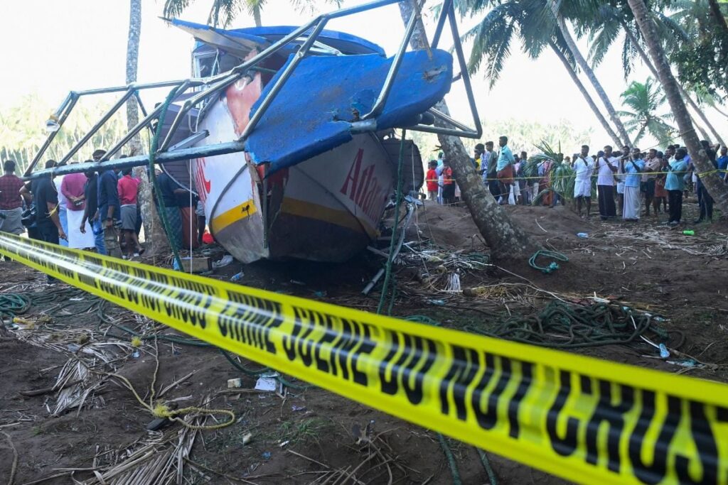 Boat Capsizes in Kerala, Indian Navy Divers Rescue 20 People