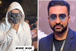 Watch: Raj Kundra's Latest Face Mask Is Too Classy To Miss